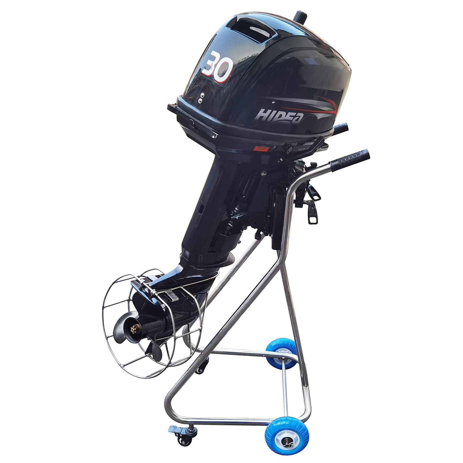 Outboard trolley A